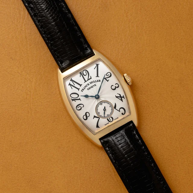 Franck Muller Cintrée Curvex 40992039 kol saati