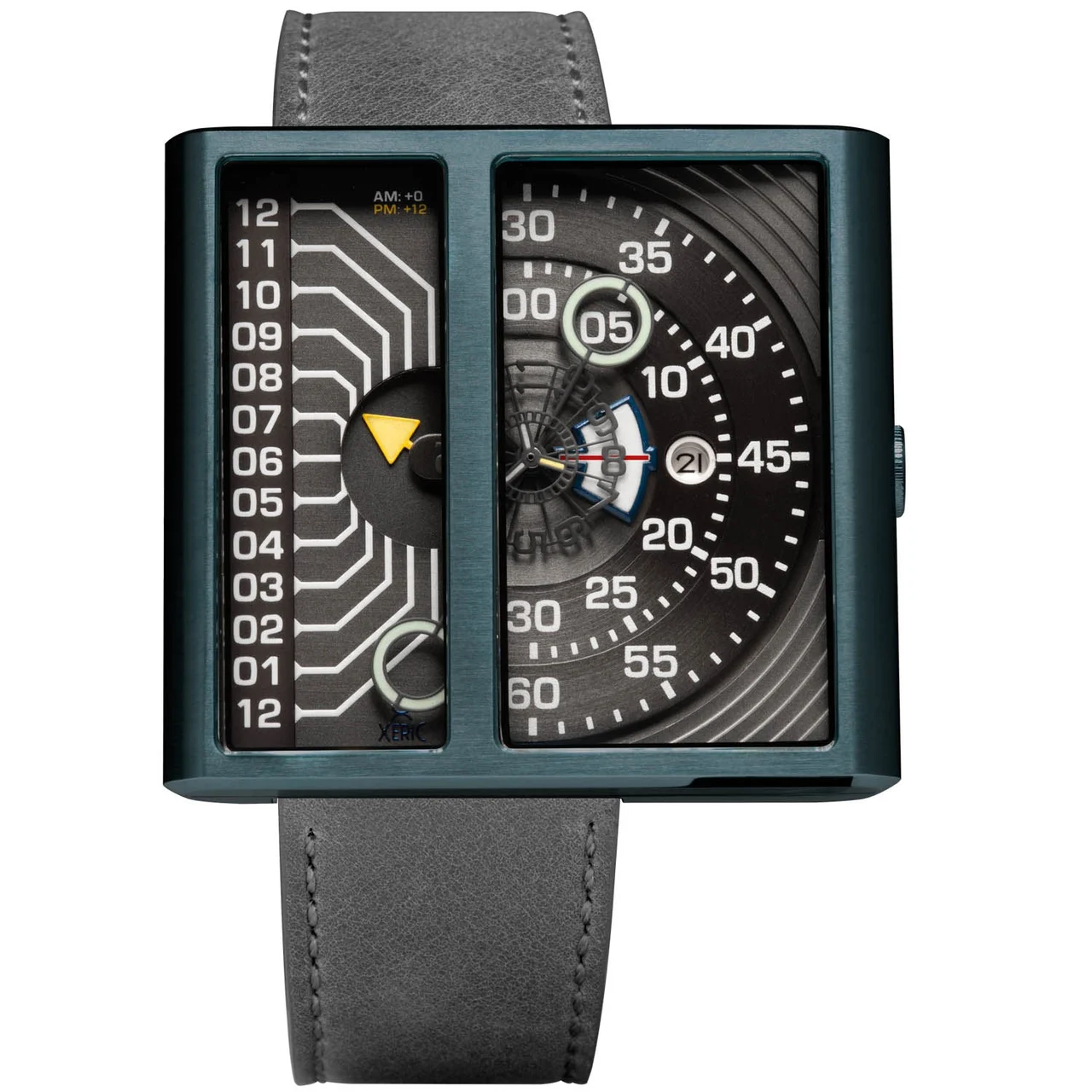 Xeric Soloscope II SA2-7722-10L 46 mm kol saati
