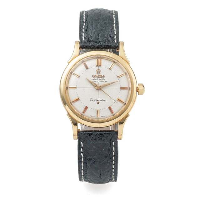 OMEGA OMEGA REF. 2852, "CONSTELLATION", STAINLESS STEEL kol saati