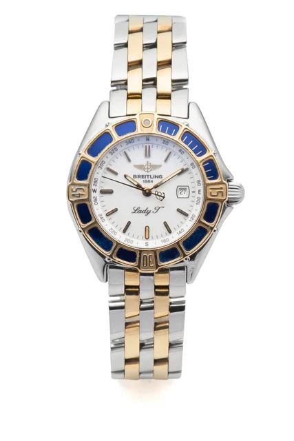 Breitling BREITLING, REF. D52065, LADY J, STEEL AND GOLD kol saati