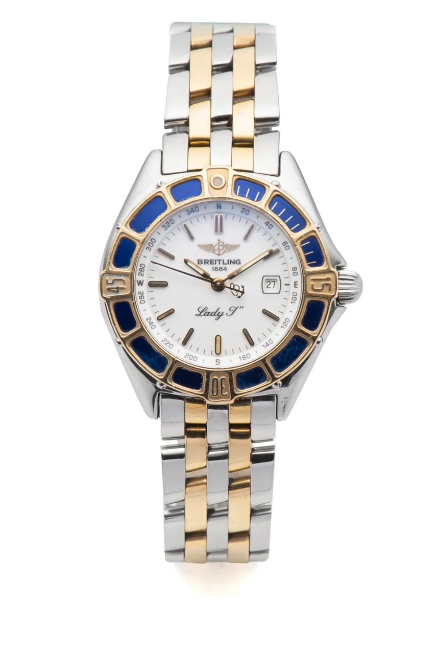 Breitling BREITLING, REF. D52065, LADY J, STEEL AND GOLD kol saati