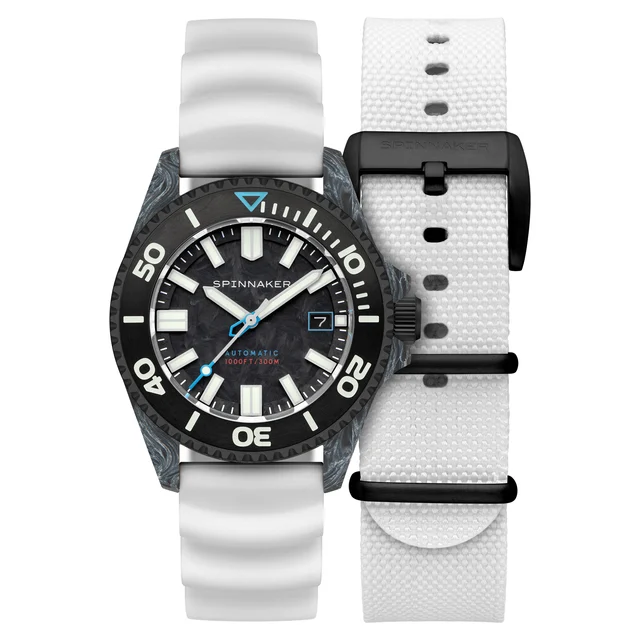 Tesei Forged Carbon Automatic Black Frost SP-5143-02 kol saati