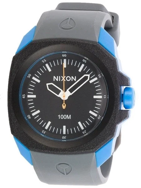 Nixon Ruckus Watch with 41mm Polycarbonate Case, White Hands and Markers #A349-1537 kol sa