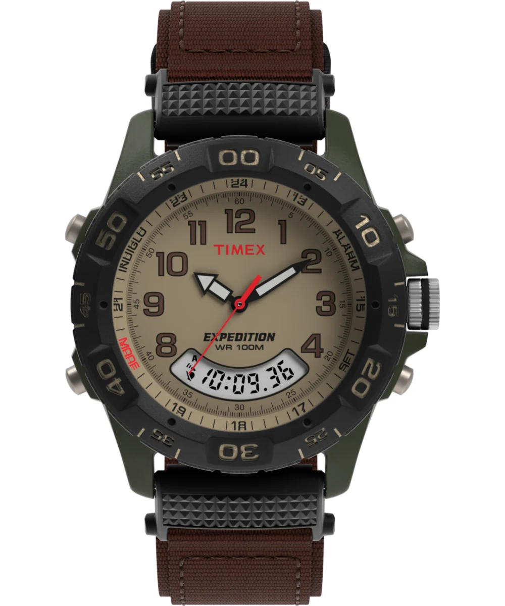 Timex Expedition 39mm Fabric Strap Watch T451819J 39 mm kol saati