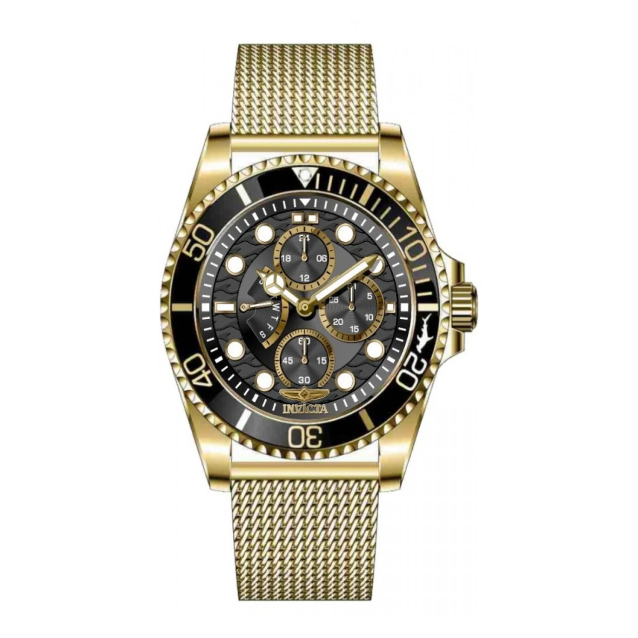 Invicta Pro Diver 886678664153 43 mm kol saati