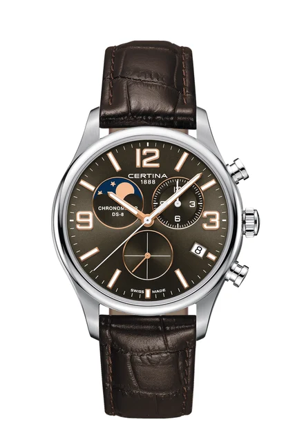 Certina Chronograph Moon Phase C033.460.16.087.00 kol saati