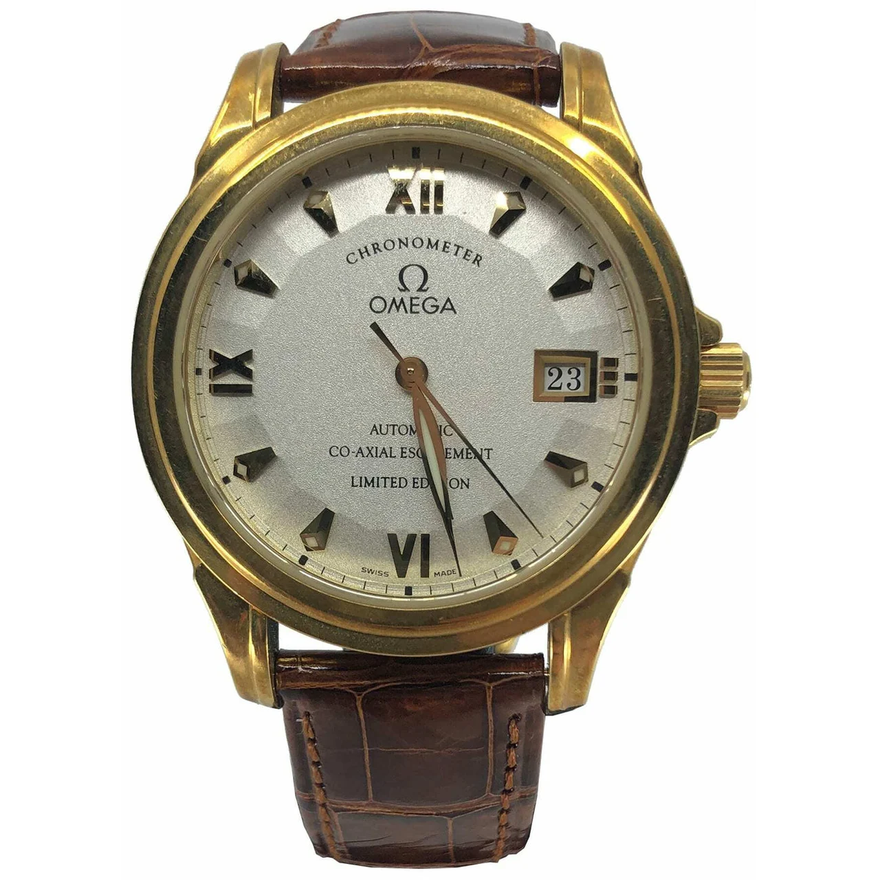OMEGA Ville Co-Axial Escapement Limited Edition CZ206 kol saati