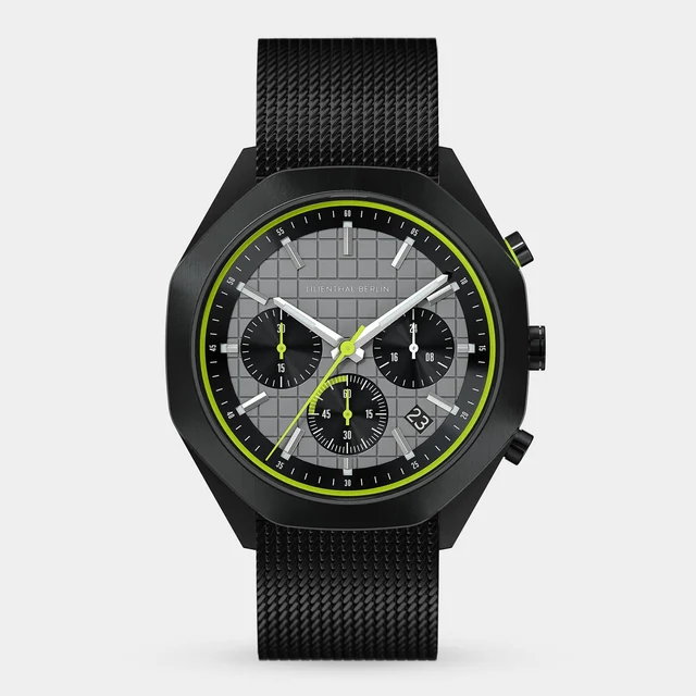 Lilienthal Berlin Octachrono OC1-004-B023CB kol saati