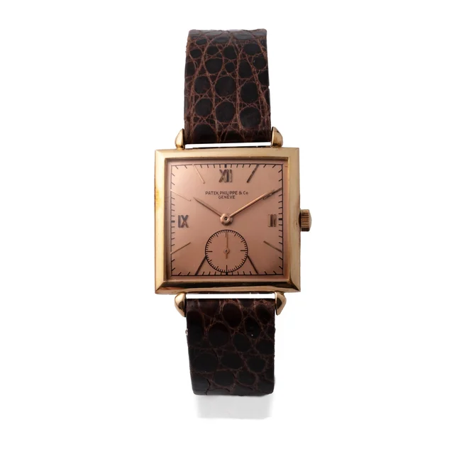Patek Philippe Ref. 1432 yellow gold kol saati