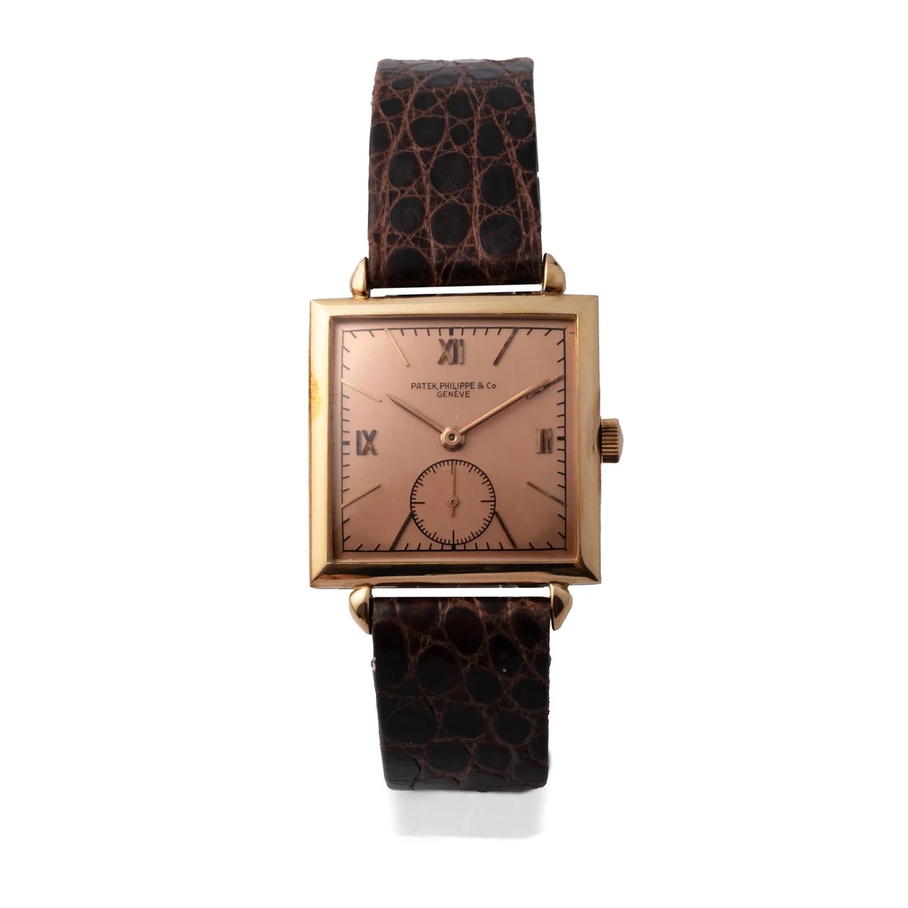 Patek Philippe Ref. 1432 yellow gold kol saati