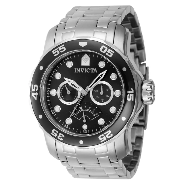 Invicta Pro Diver Watch - 48mm. Steel (46992) kol saati