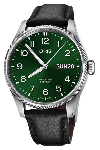 Oris ProPilot Day Date 01 752 7760 4017-07 5 22 08LC kol saati