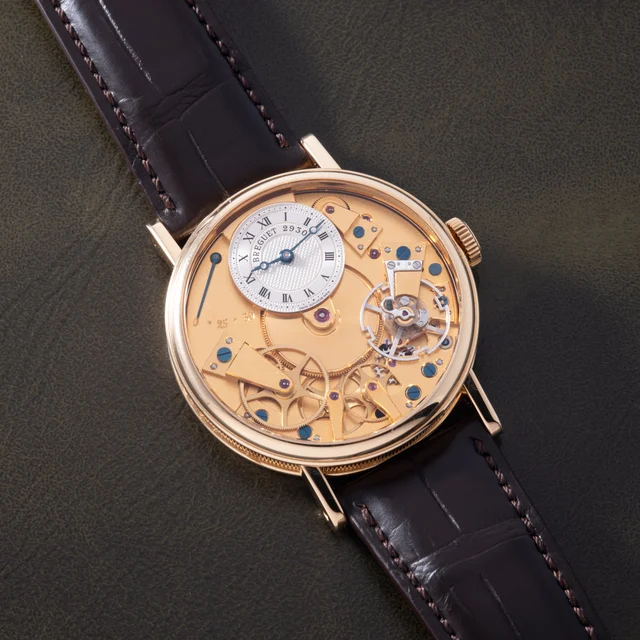 Breguet Tradition 40993025 kol saati
