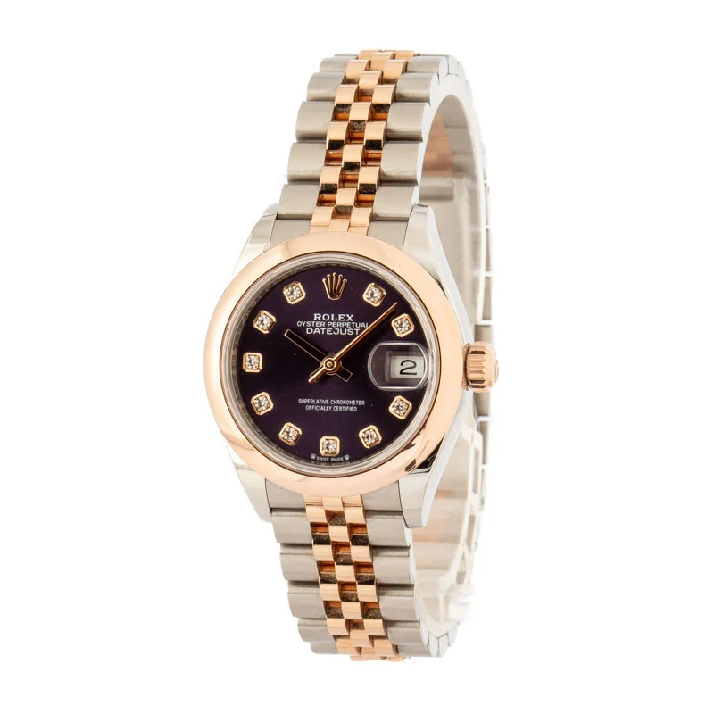 Rolex Datejust 279161 Diamond Dial 28 mm kol saati