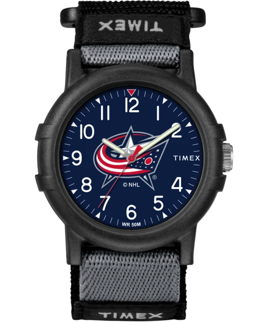 Timex Recruit Columbus Blue Jackets TWZHJACYA kol saati