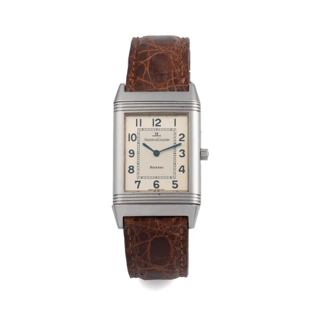 Jaeger-Lecoultre JAEGER-LECOULTRE REF. 250886, REVERSO CLASSIQUE, OPALIN DIAL, WITH WARRAN