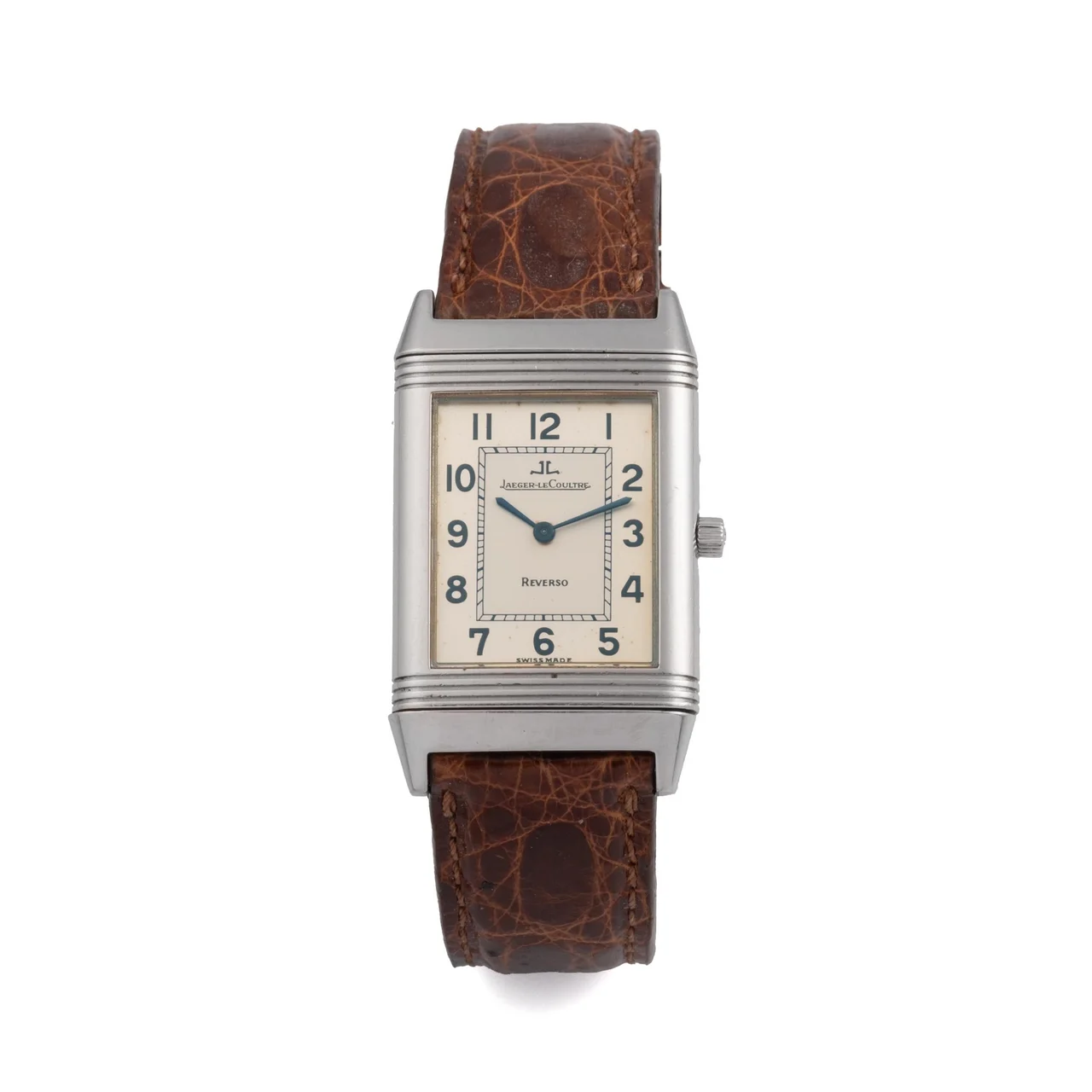 Jaeger-Lecoultre JAEGER-LECOULTRE REF. 250886, REVERSO CLASSIQUE, OPALIN DIAL, WITH WARRANTY kol saati