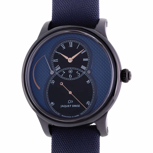 Jacquet Droz JACQUET DROZ, REF. J027035542, GRANDE SECONDE POWER RESERVE, LIMITED 8/28, UN