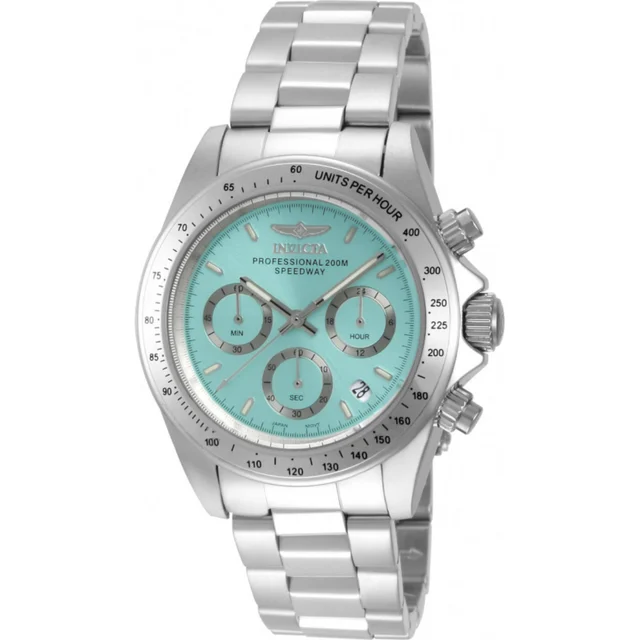 Invicta Speedway Torvane Watch - 39.5mm, Steel (49800) kol saati