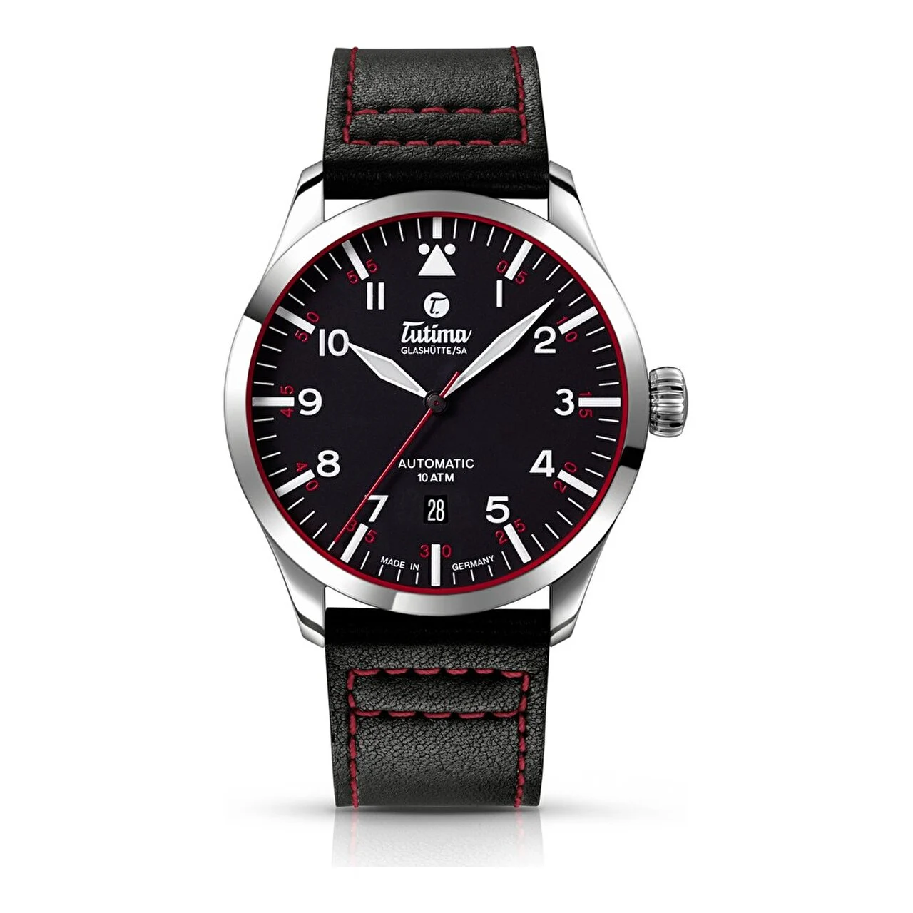 TUTIMA Flieger 6105-01 41 mm kol saati