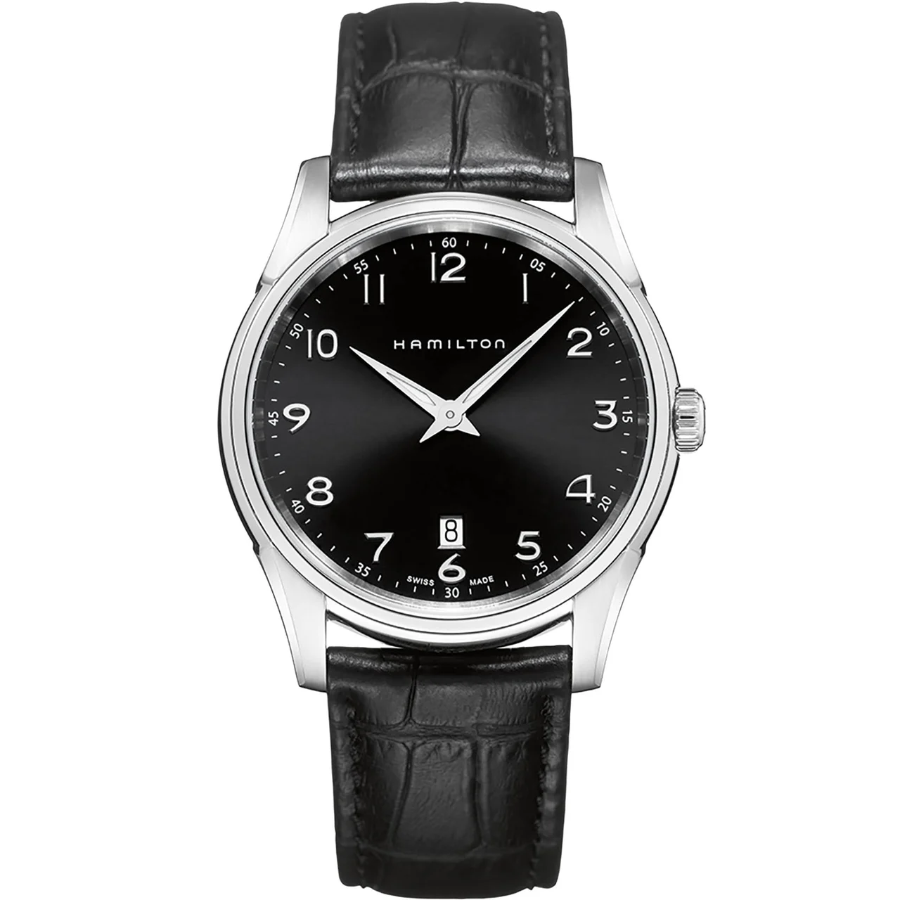 Hamilton Jazzmaster Thinline Quartz H38511733 42 mm kol saati