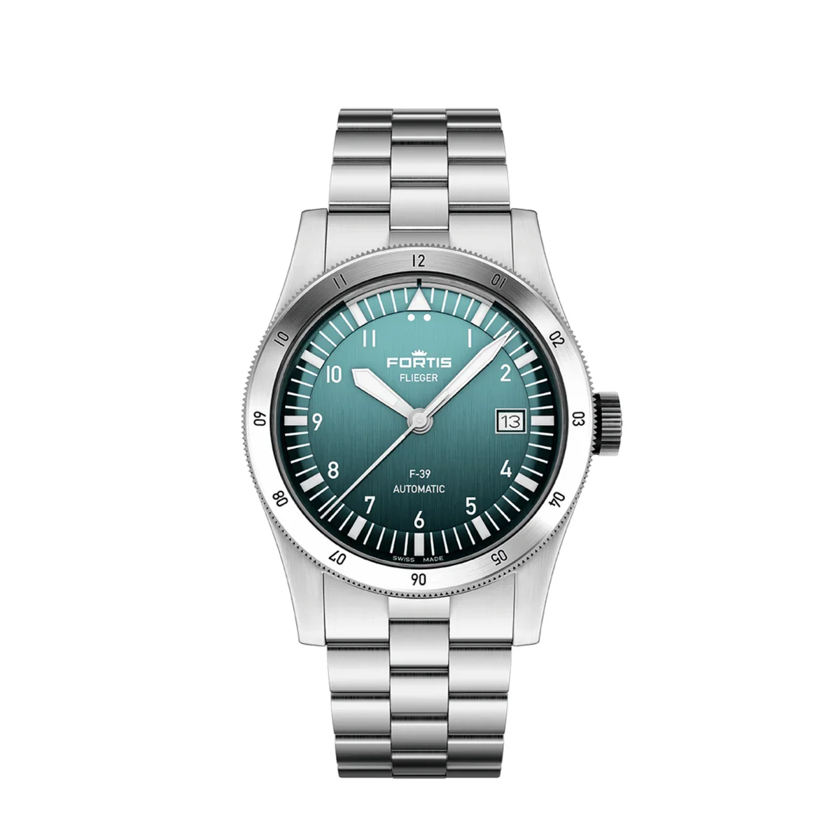 Fortis Fortis F4220019 39 mm kol saati