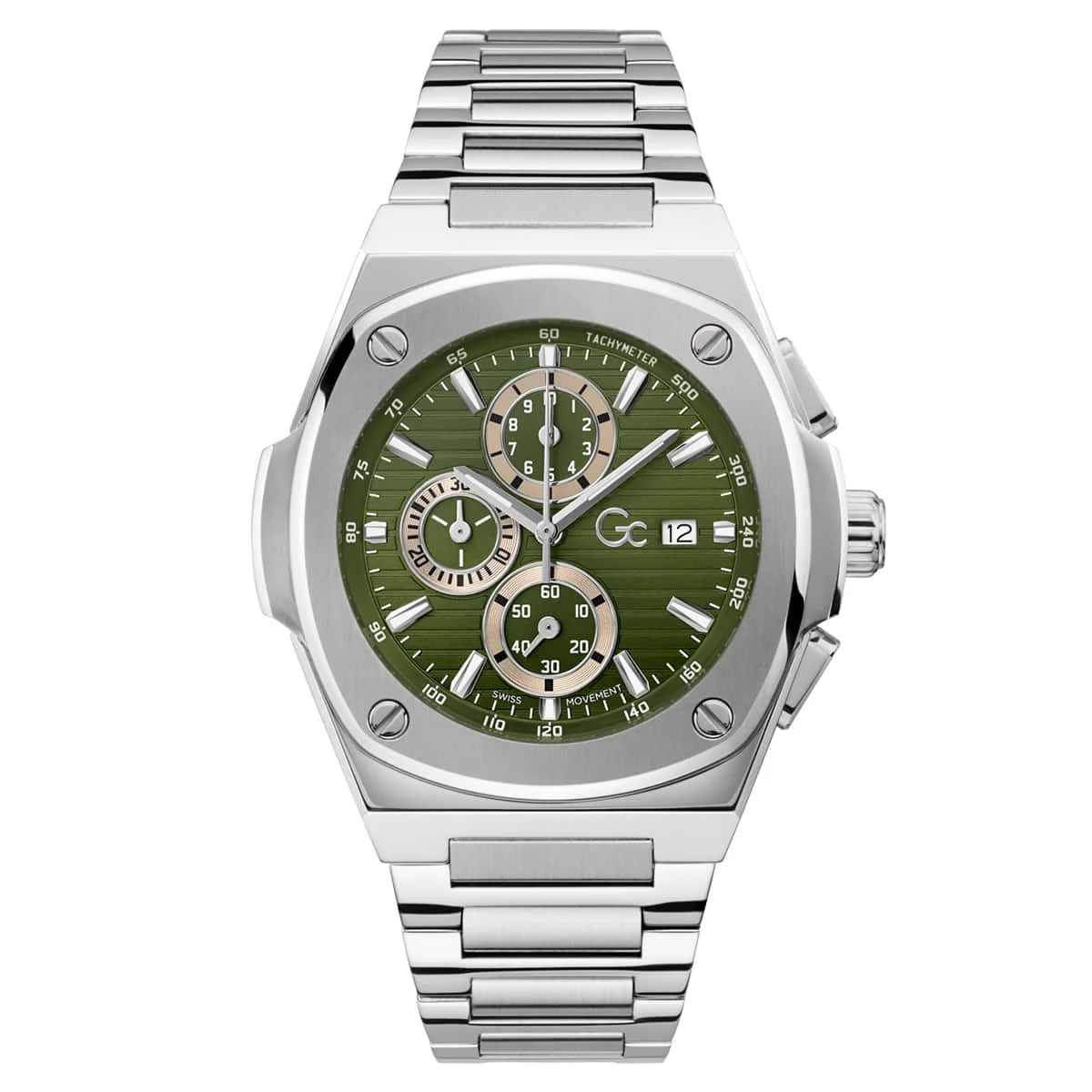 Gc GCY99024G9 44 mm kol saati