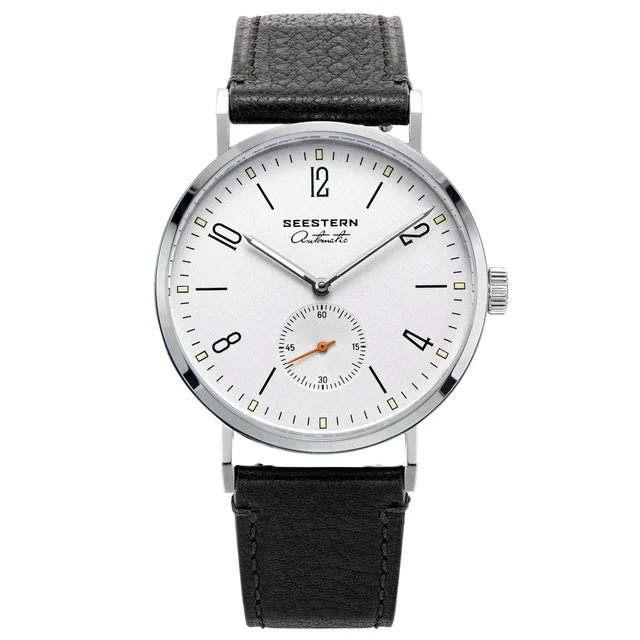 Sugess Seestern Automatic S382 38mm White Dial Classic Automatic Wa kol saati