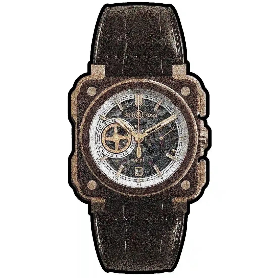 Bell & Ross Bell & Ross 47984 45 mm kol saati