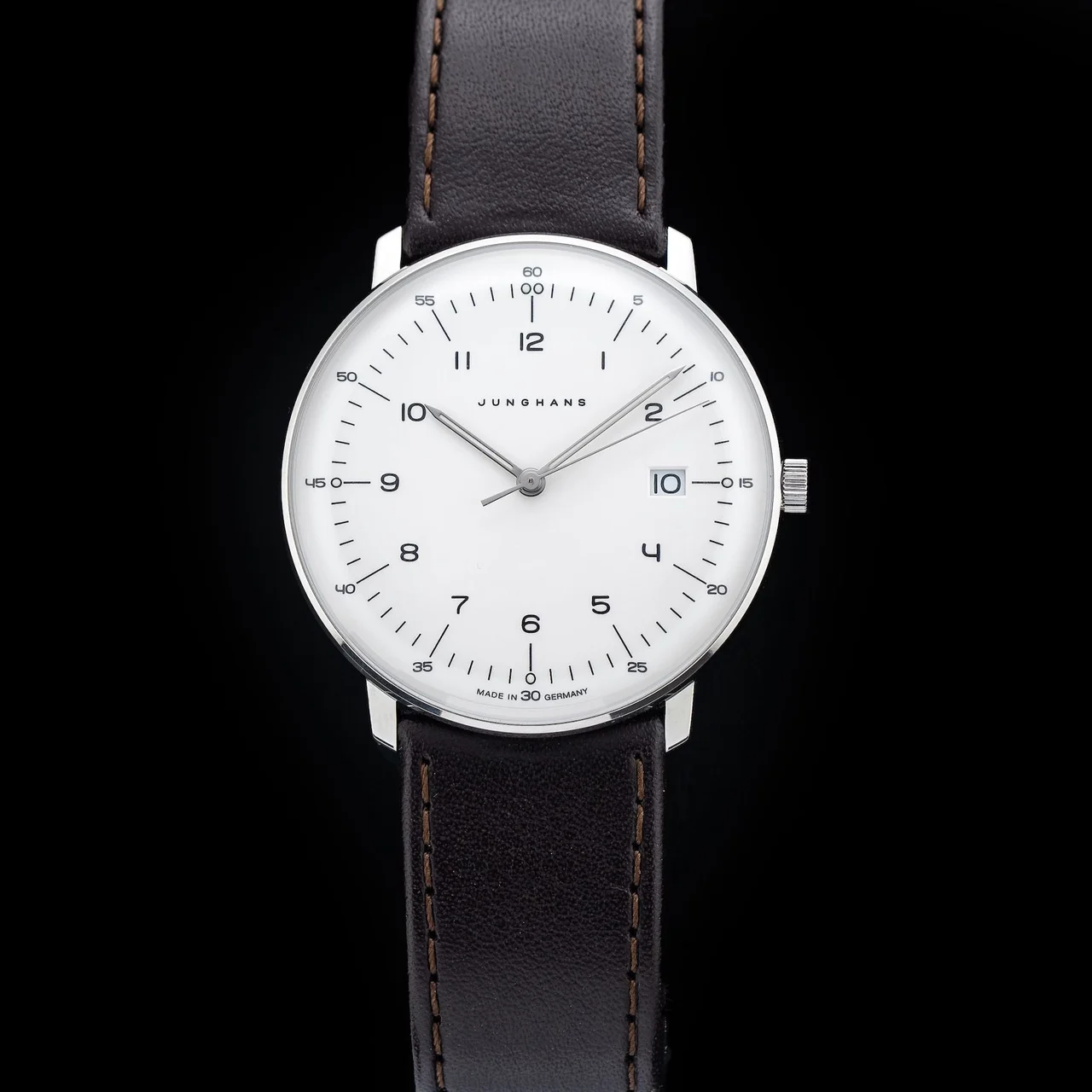 Junghans Max Bill Quartz 041/4461.02 NAP210009N9148 kol saati