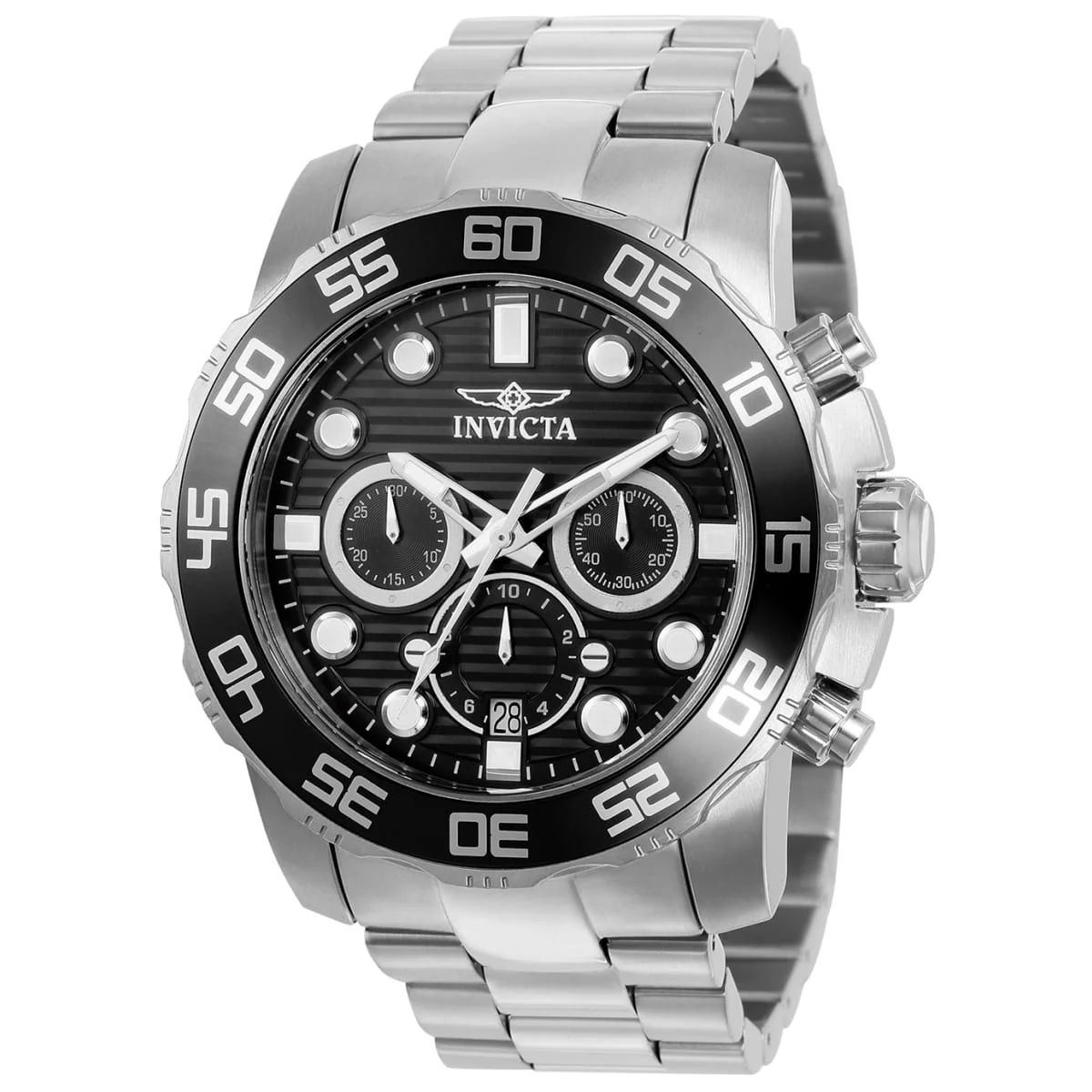 Invicta Pro Diver SCUBA Watch - 50mm, Steel (ZG-22226) 50 mm kol saati