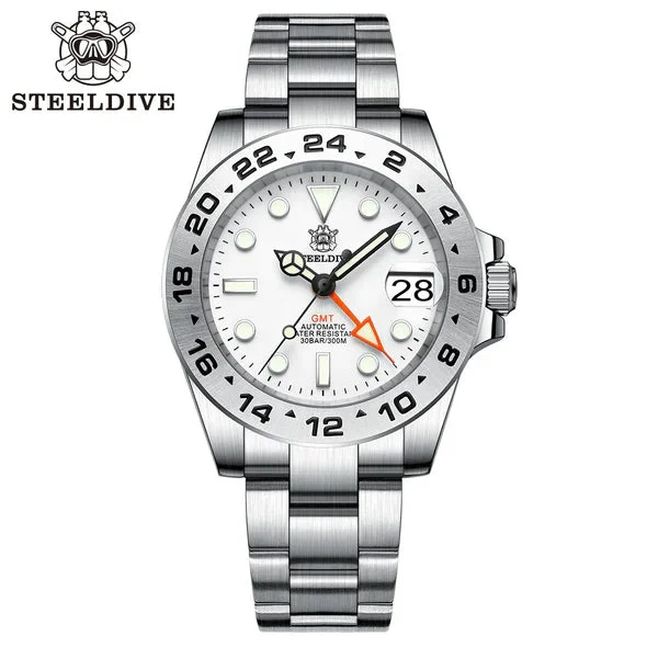 steeldive Gmt WBST1141S kol saati
