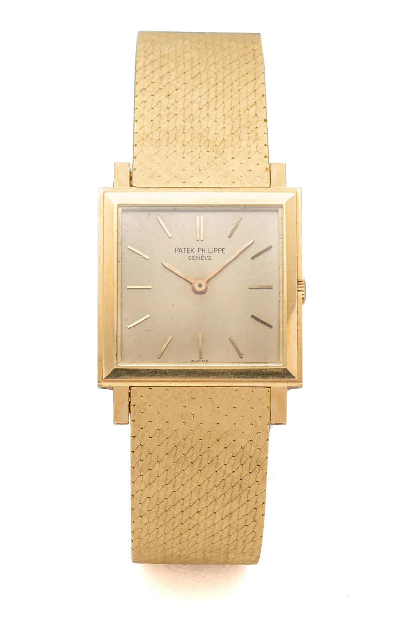 Patek Philippe PATEK PHILIPPE, REF 3490, YELLOW GOLD kol saati