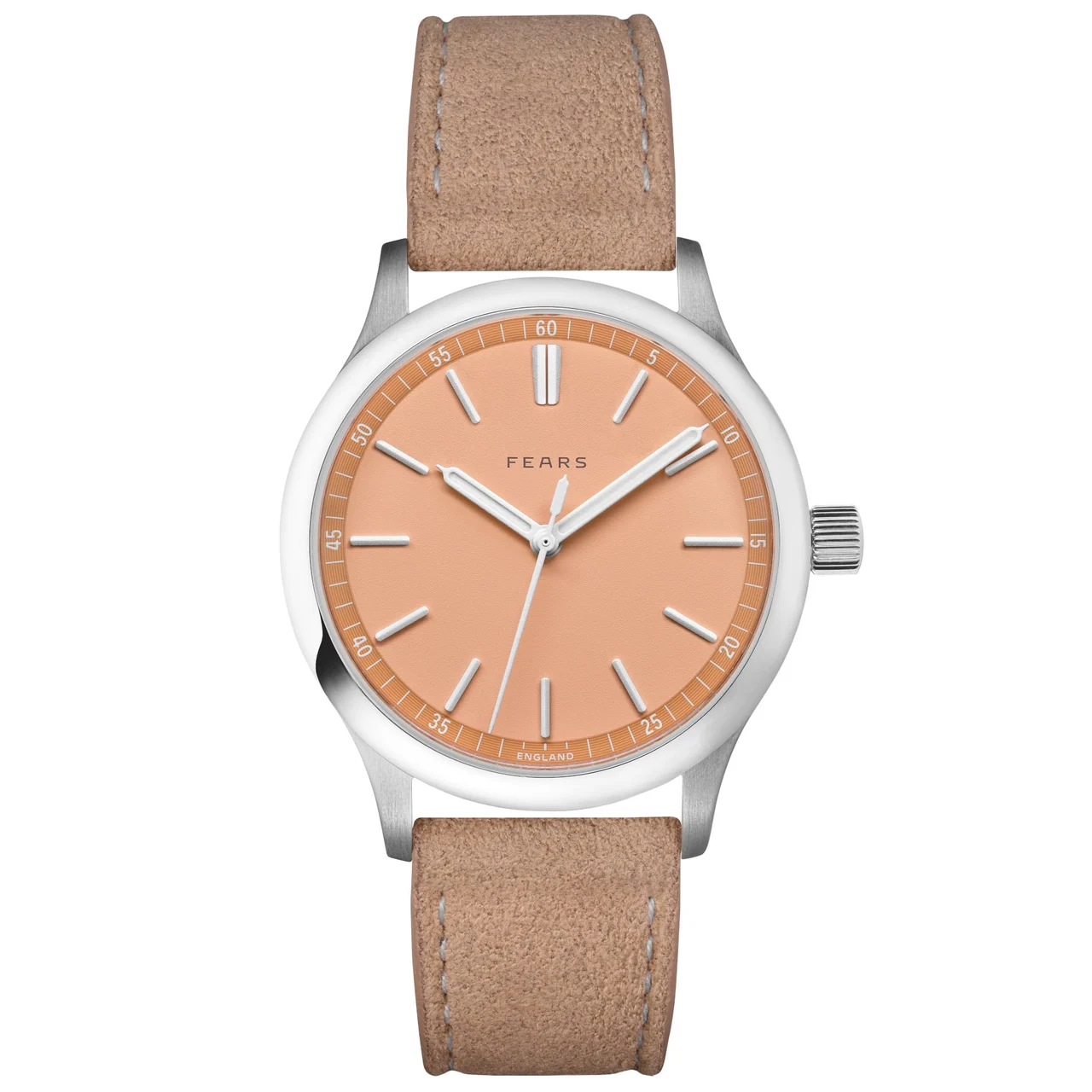 Fears Redcliff 39.5 Soft Peach BS139.500.065.057 39.5 mm kol saati