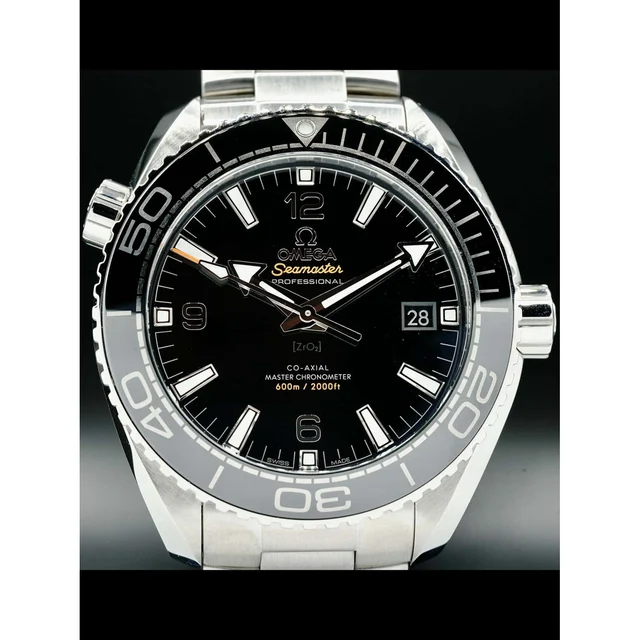 OMEGA Seamaster Planet Ocean 600M 215.30.44.21.01.001 210000033350 kol saati
