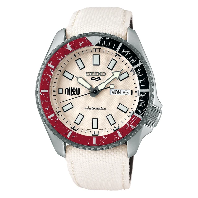 Seiko STREET FIGHTER V Limited Edition SRPF19K1 kol saati