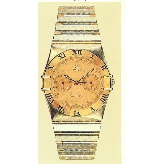OMEGA Constellation DE 396.1070 kol saati