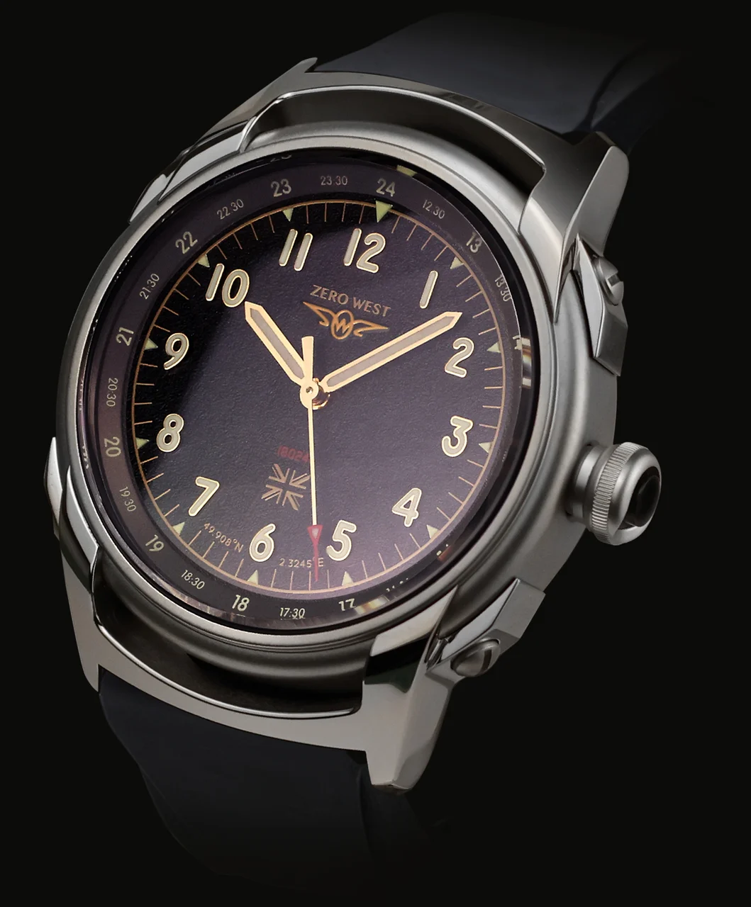 Zerowest ZWM141 41 mm kol saati