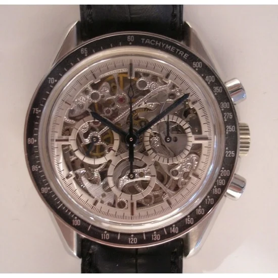 OMEGA "Moon Watch" 25th anniversary Apollo XI AT 345.0063 kol saati