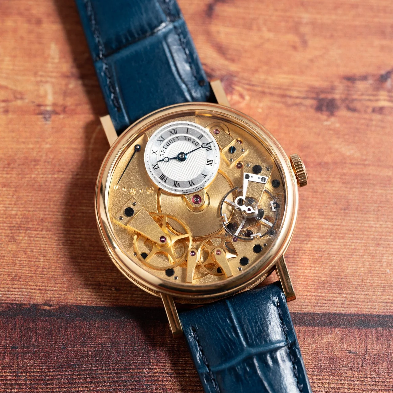 Breguet Tradition 40991858 38 mm kol saati
