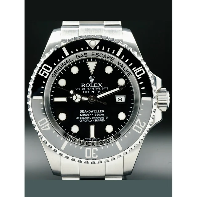 Rolex Sea Dweller Deep Sea Black Dial 210000054600 kol saati