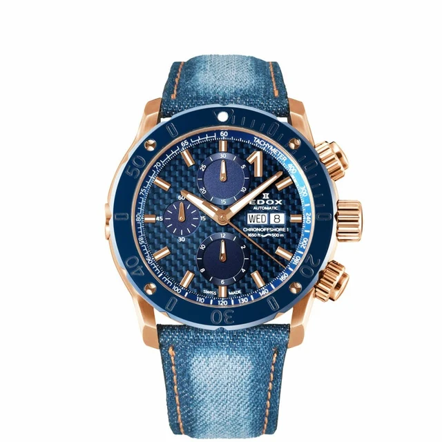 EDOX 01122-37RBU3-BUIR3-D kol saati