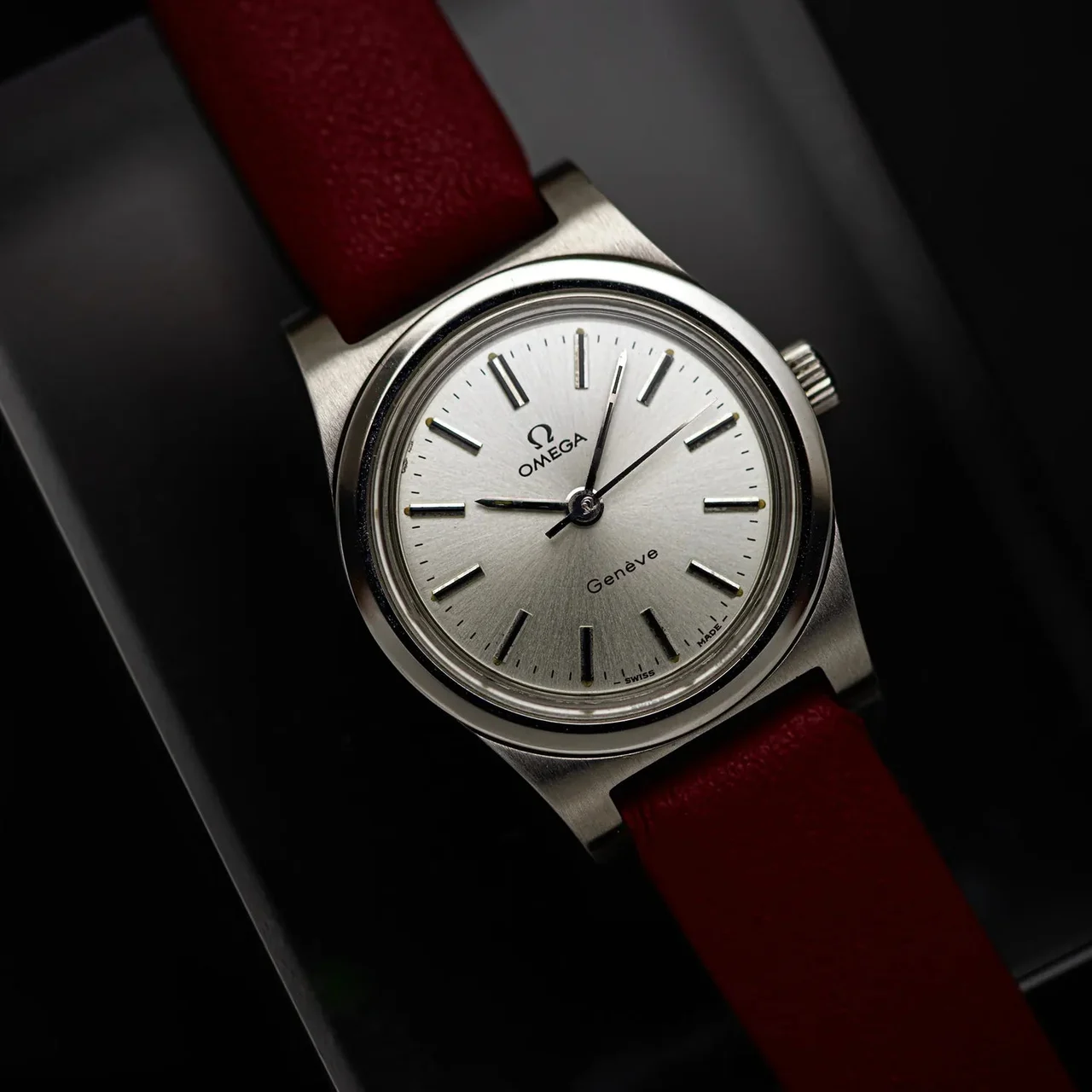 OMEGA Geneve, Ref. 535.0031, Cal. 635, Women’s Dress Vintage Watch 27 mm kol saati