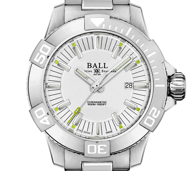 Ball Engineer Hydrocarbon DeepQUEST NM3200C-SJ-BKSL kol saati