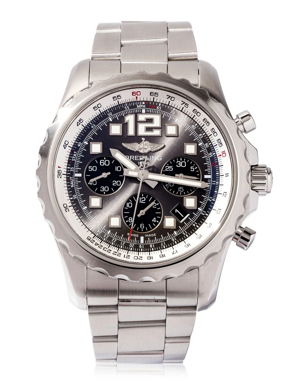 Breitling Breitling A2336035/F555 46 mm kol saati