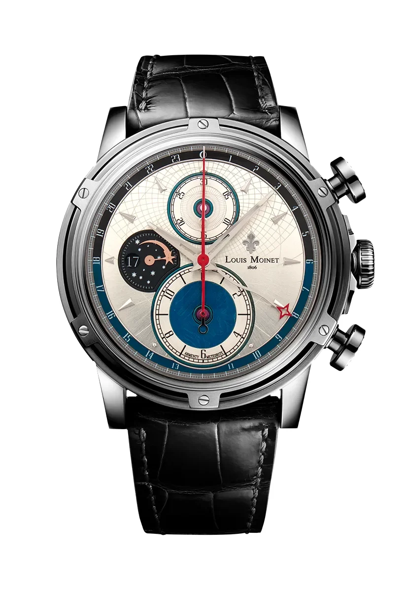 Louis Moinet Louis Moinet LM-87.20.60 46 mm kol saati