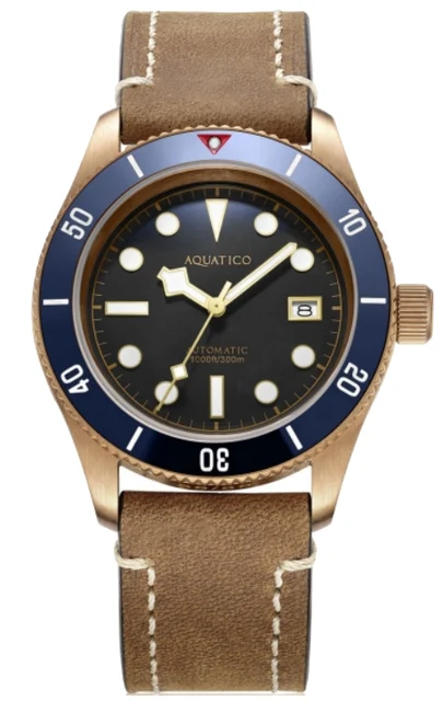 AQUATICO Bronze Sea Star AQ012 kol saati