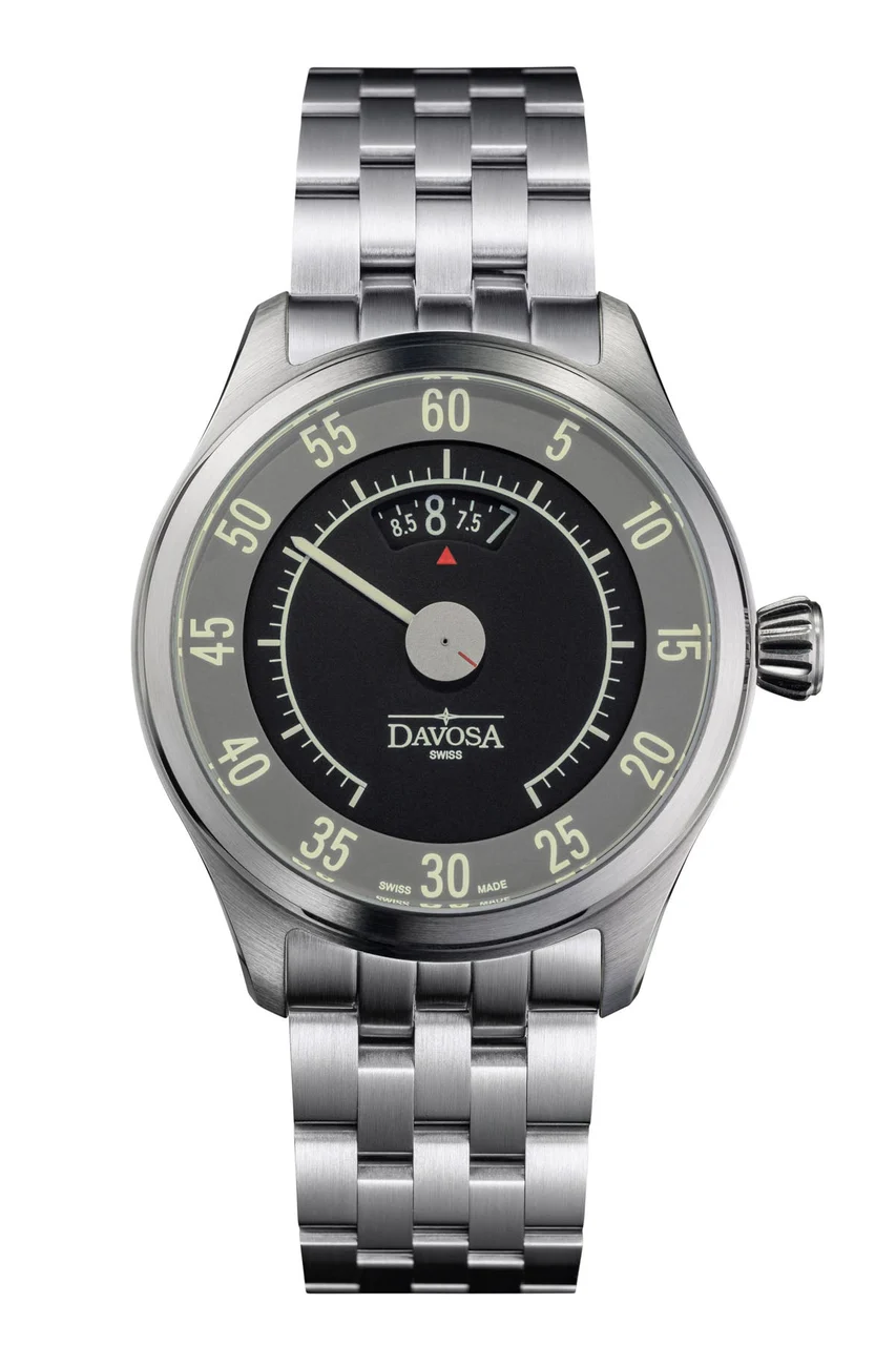 Davosa Newton 161.587.20 44 mm kol saati