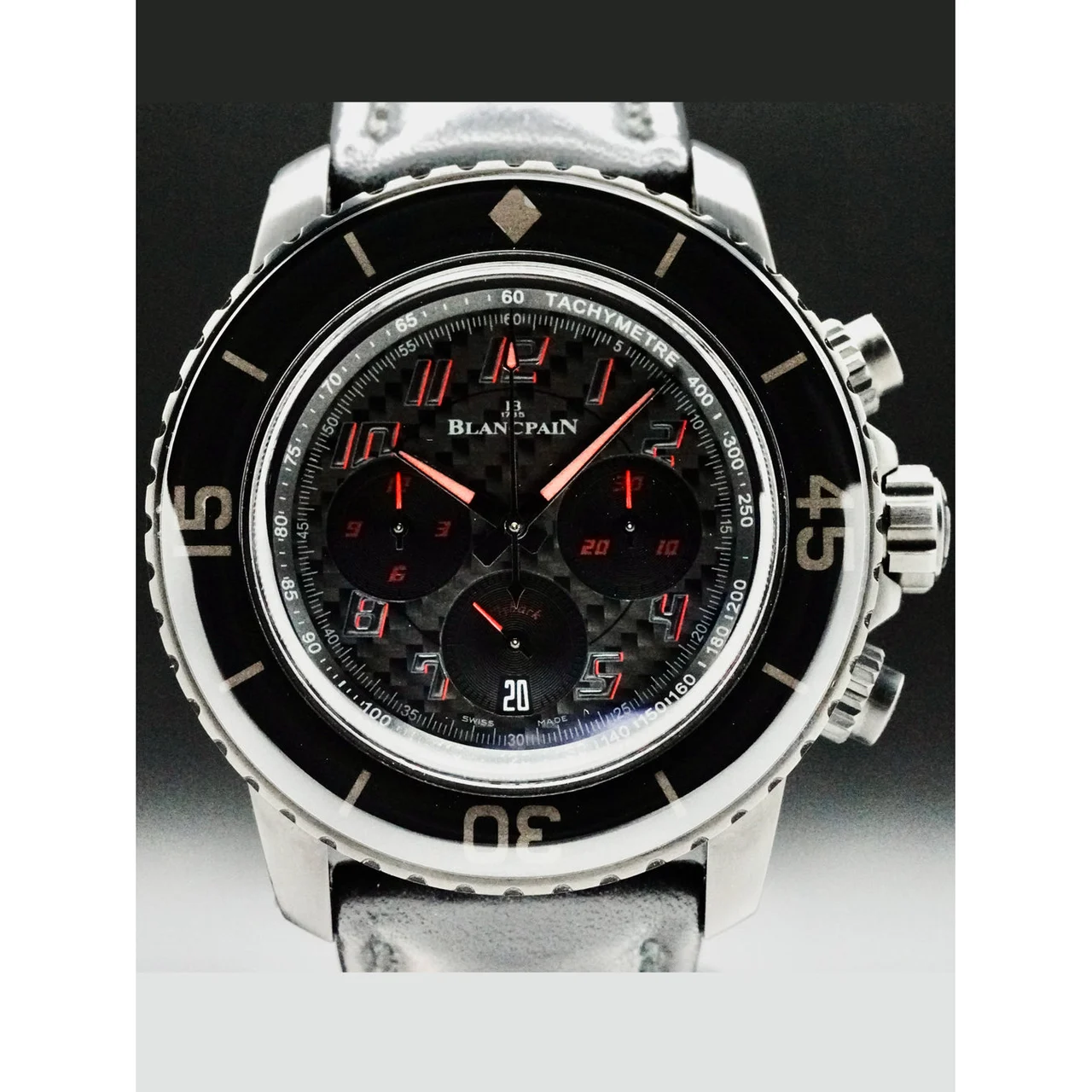 Blancpain Fifty Fathoms Speed Command 210000068954 45 mm kol saati