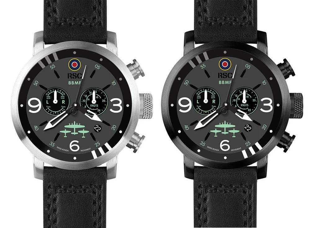 Rscwatches Bbmf-chrono 43 mm kol saati